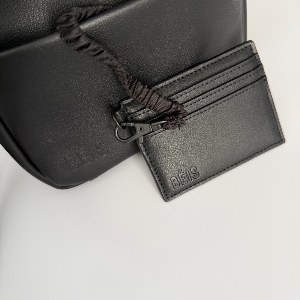 Beis Black Mini Essentials Backpack - image 8